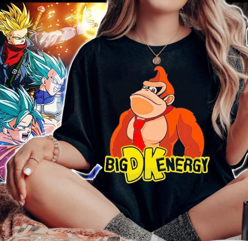 Gorilla Big DK Energy Shirt woman shirt
