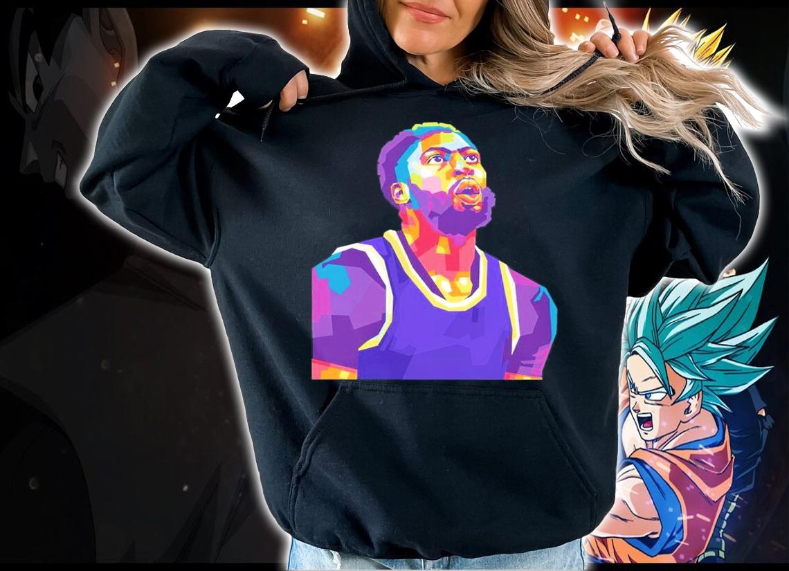 NBA Anthony Davis Art Basketball Shirt hoodie