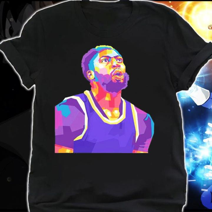 NBA Anthony Davis Art Basketball Shirt shirt