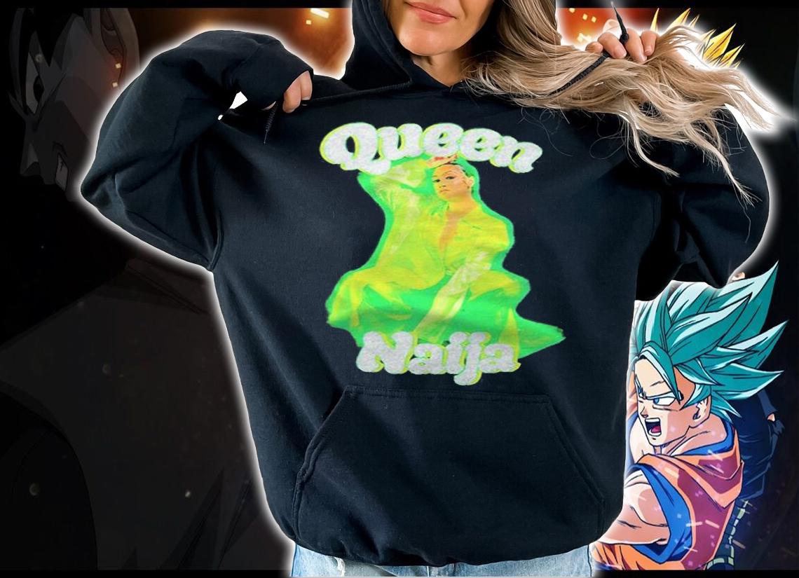 Queen Naija T-shirt hoodie