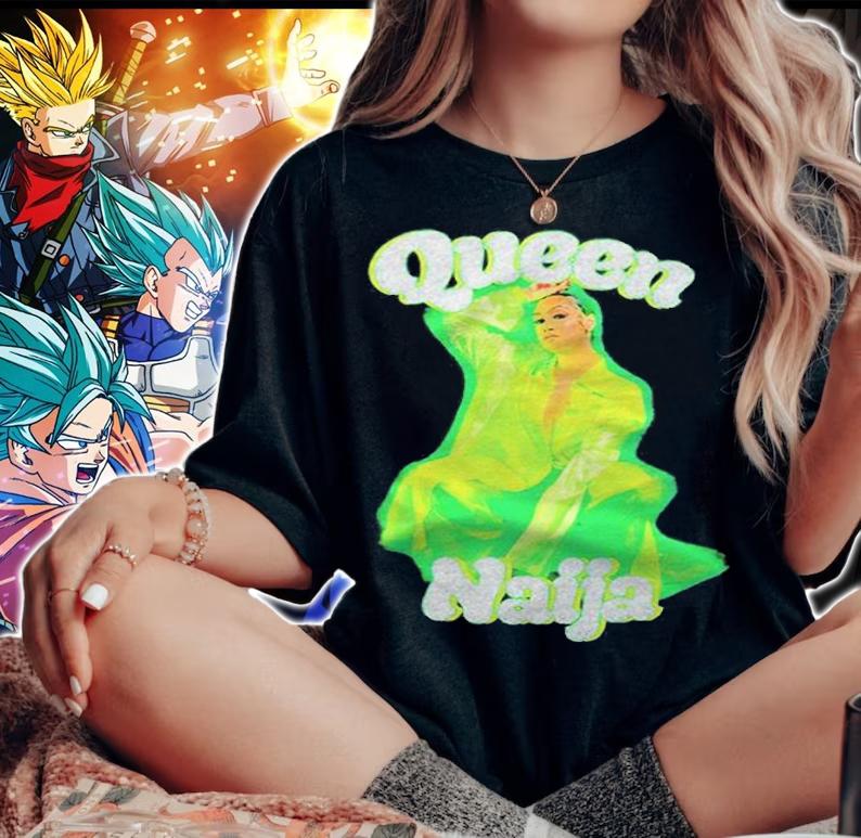 Queen Naija T-shirt woman shirt