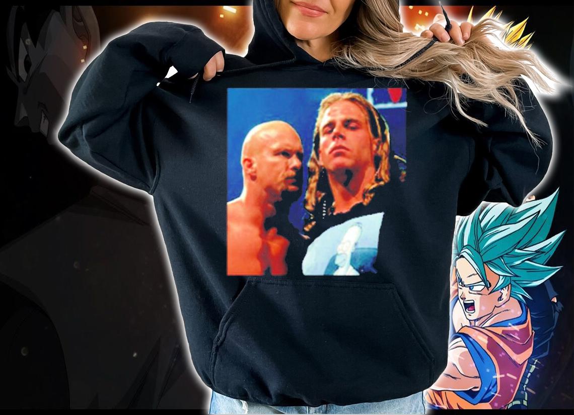 Stone Cold Steve Austin And Shawn Michaels Shirt hoodie