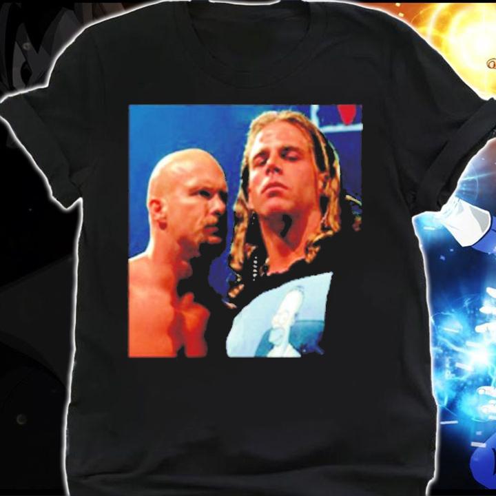 Stone Cold Steve Austin And Shawn Michaels Shirt shirt