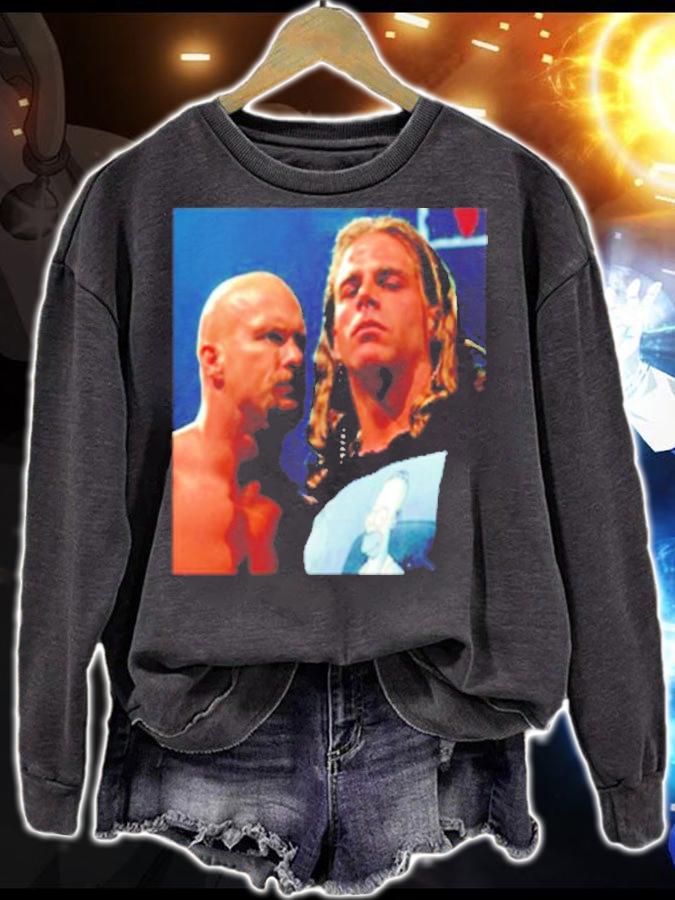Stone Cold Steve Austin And Shawn Michaels Shirt sweatshirt
