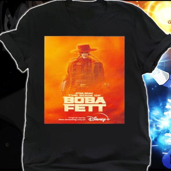 The Book Of Boba Fett T-Shirt shirt