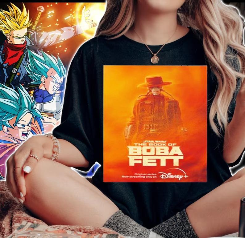 The Book Of Boba Fett T-Shirt woman shirt