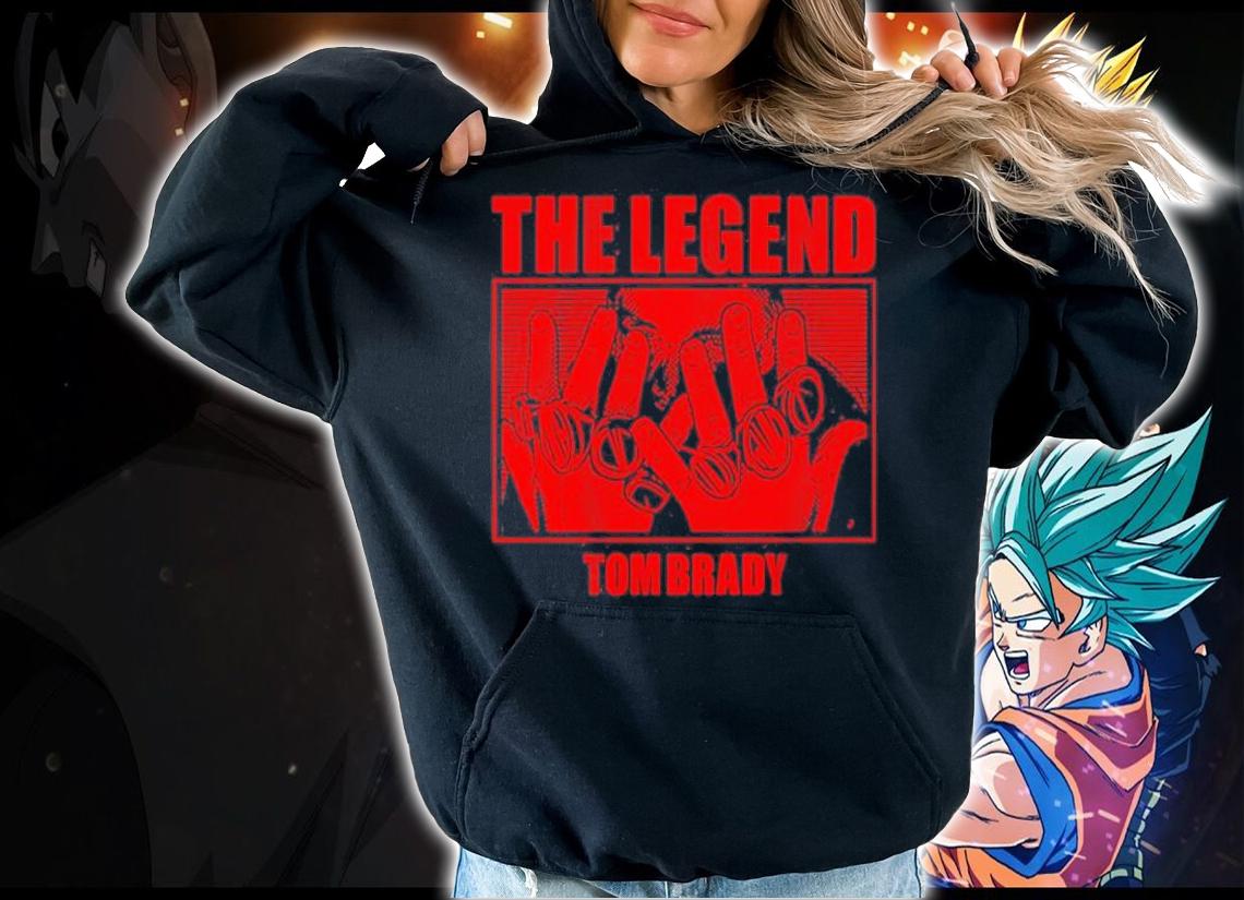 Tom Brady Tampa Bay Buccaneers The Legend Shirt hoodie