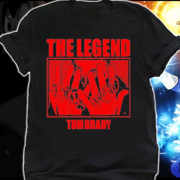 Tom Brady Tampa Bay Buccaneers The Legend Shirt shirt