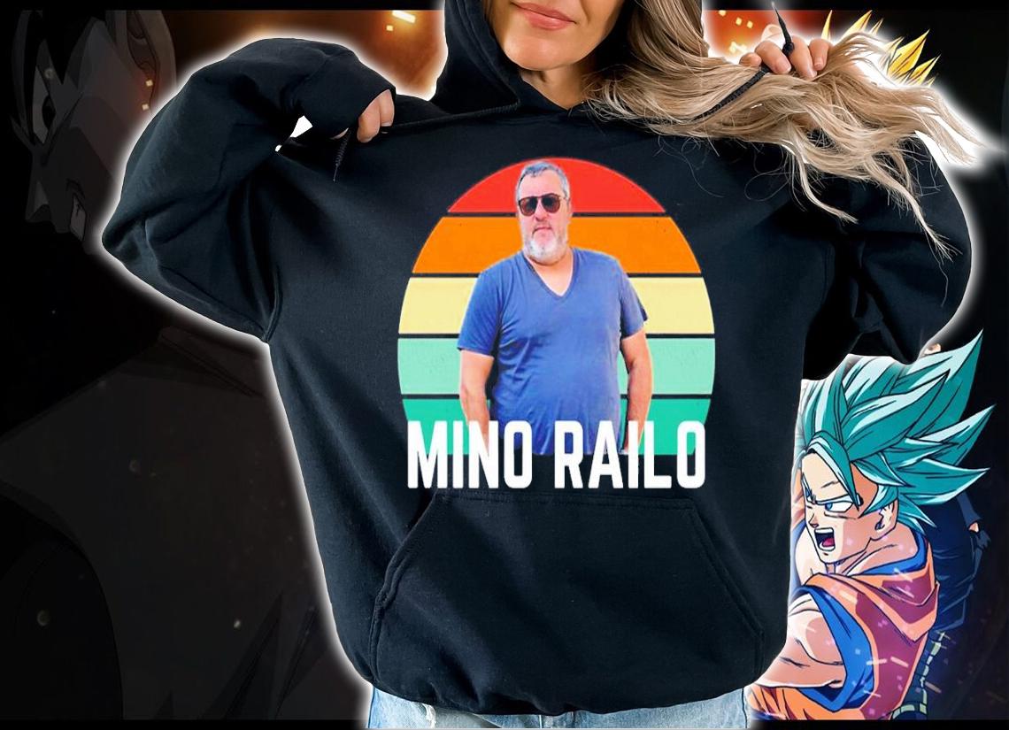 Vintage Mino Raiola Rip shirt hoodie