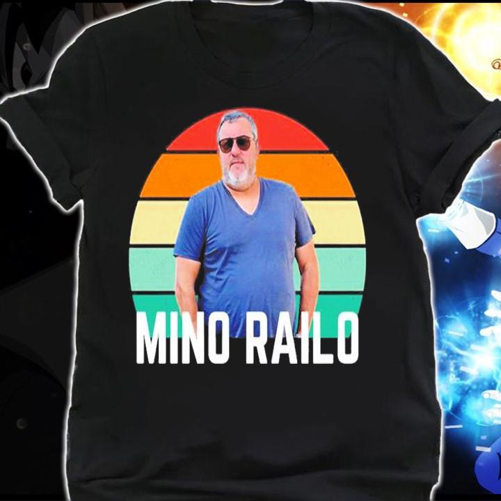 Vintage Mino Raiola Rip shirt shirt