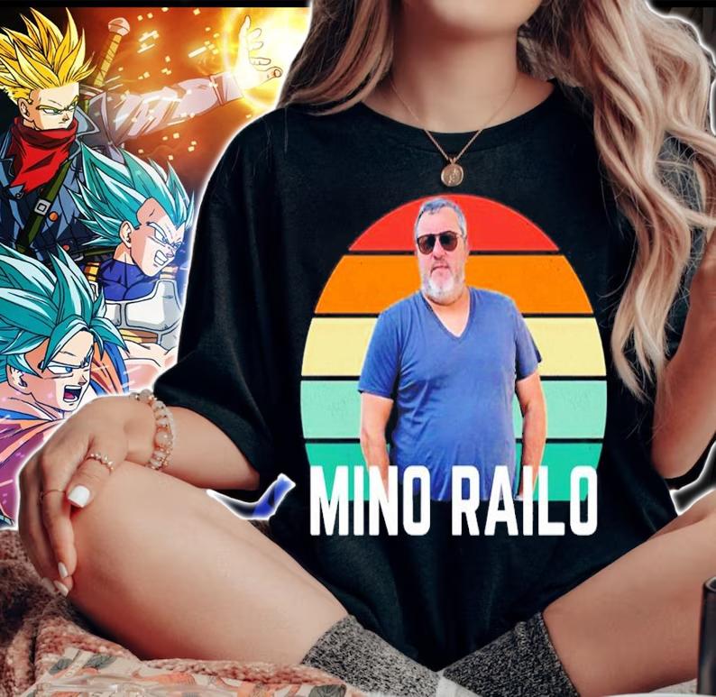 Vintage Mino Raiola Rip shirt woman shirt