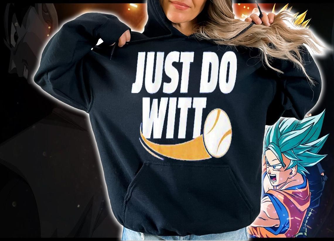 Bobby Witt Jr Just Do Witt Nike t-shirt hoodie