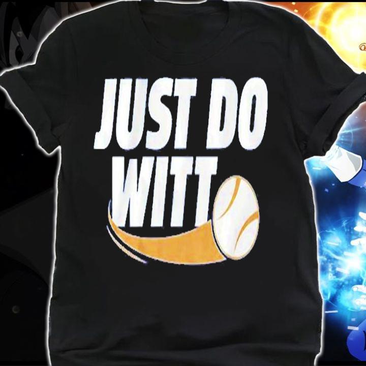 Bobby Witt Jr Just Do Witt Nike t-shirt shirt