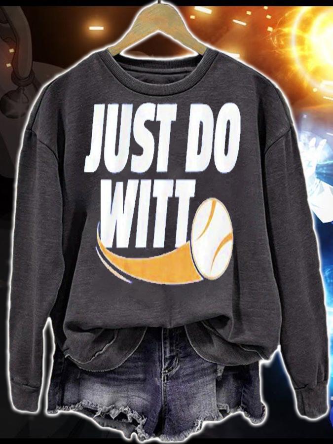 Bobby Witt Jr Just Do Witt Nike t-shirt sweatshirt