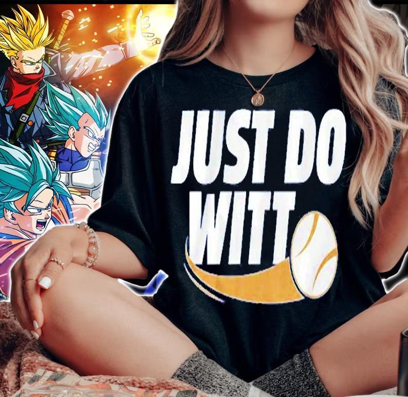 Bobby Witt Jr Just Do Witt Nike t-shirt woman shirt