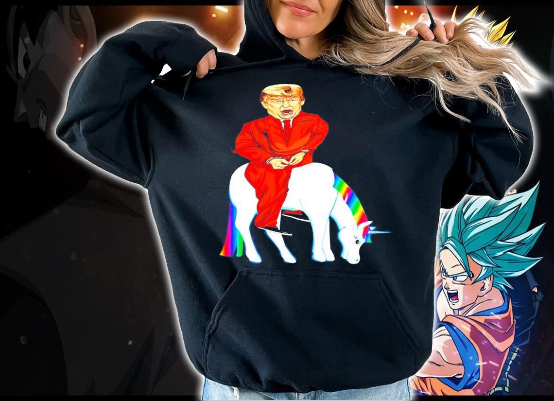 Donald Trump Impeachment Jail Unicorn Lover Shirt hoodie