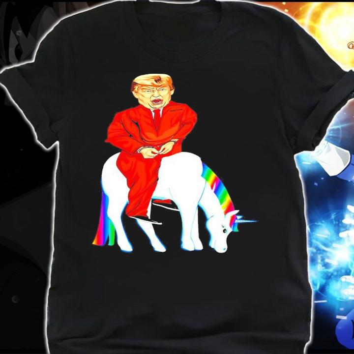 Donald Trump Impeachment Jail Unicorn Lover Shirt shirt