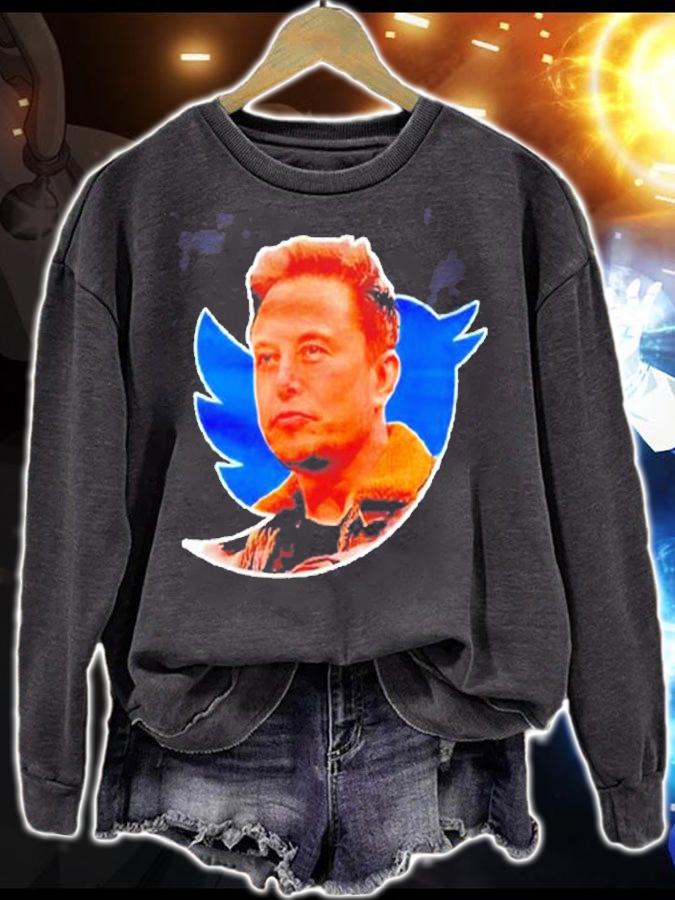 Elon Musk Buy Twitter T-Shirt sweatshirt