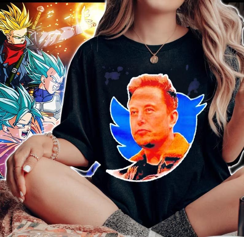Elon Musk Buy Twitter T-Shirt woman shirt