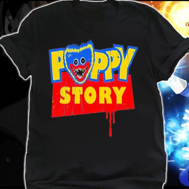 Huggy Wuggy Poppy Story Shirt shirt