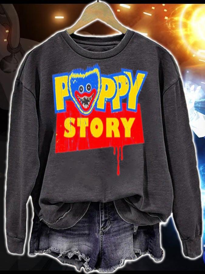 Huggy Wuggy Poppy Story Shirt sweatshirt