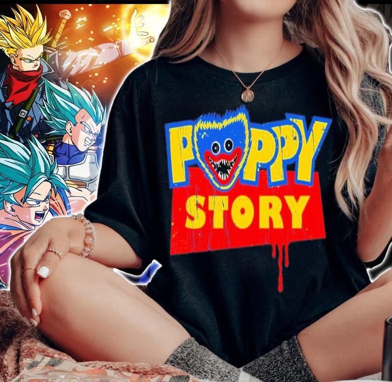 Huggy Wuggy Poppy Story Shirt woman shirt