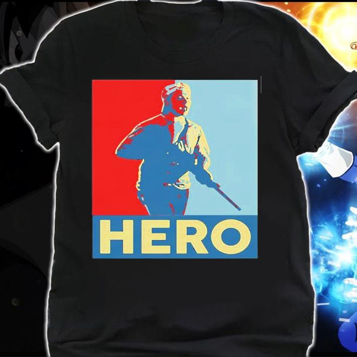 Kyle Rittenhouse Hero T-Shirt shirt