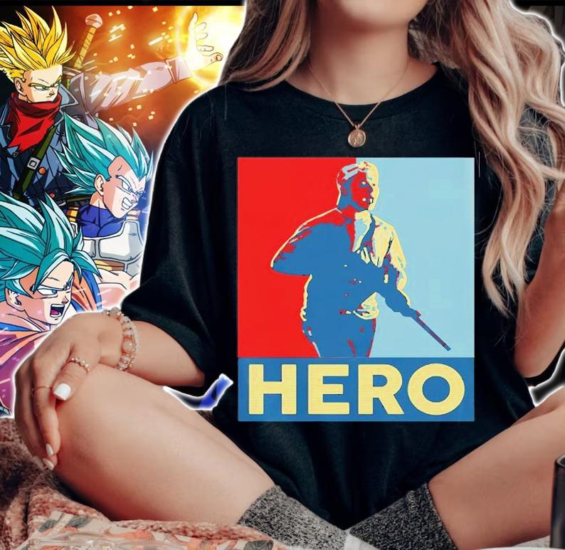 Kyle Rittenhouse Hero T-Shirt woman shirt