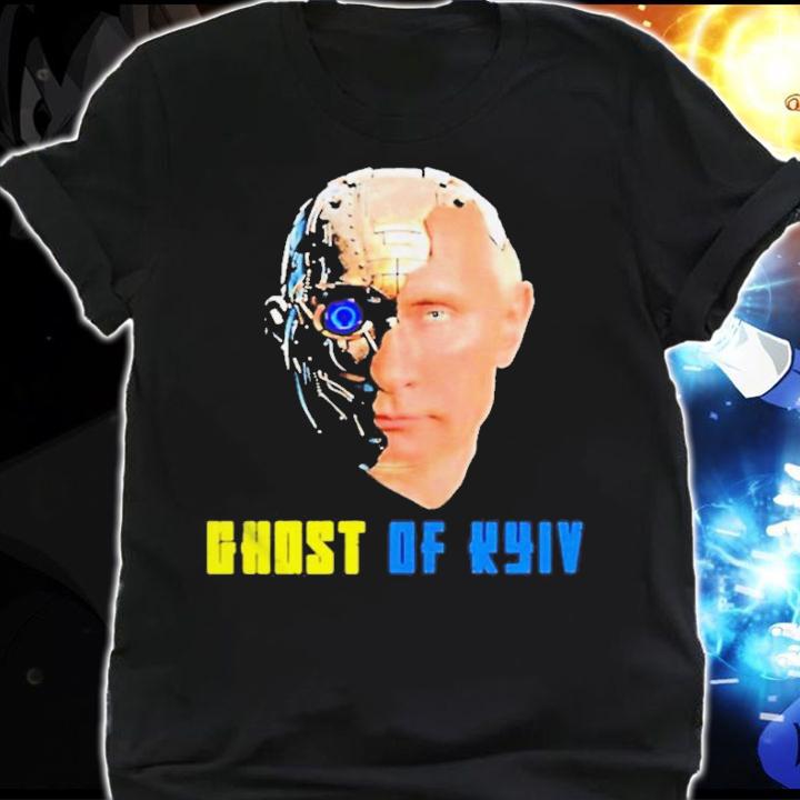 Official Putin Ghost Of Kyiv Support Ukraine Shirt shirt