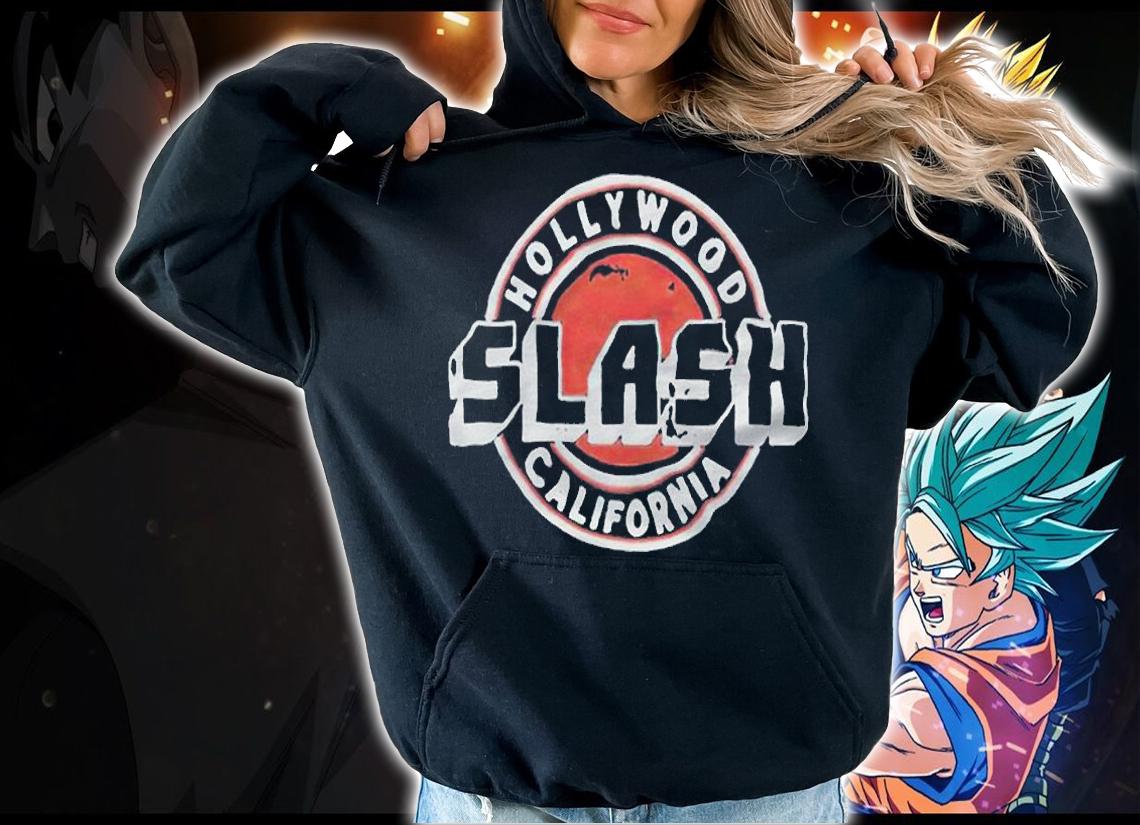 Slash Hollywood California t-shirt hoodie