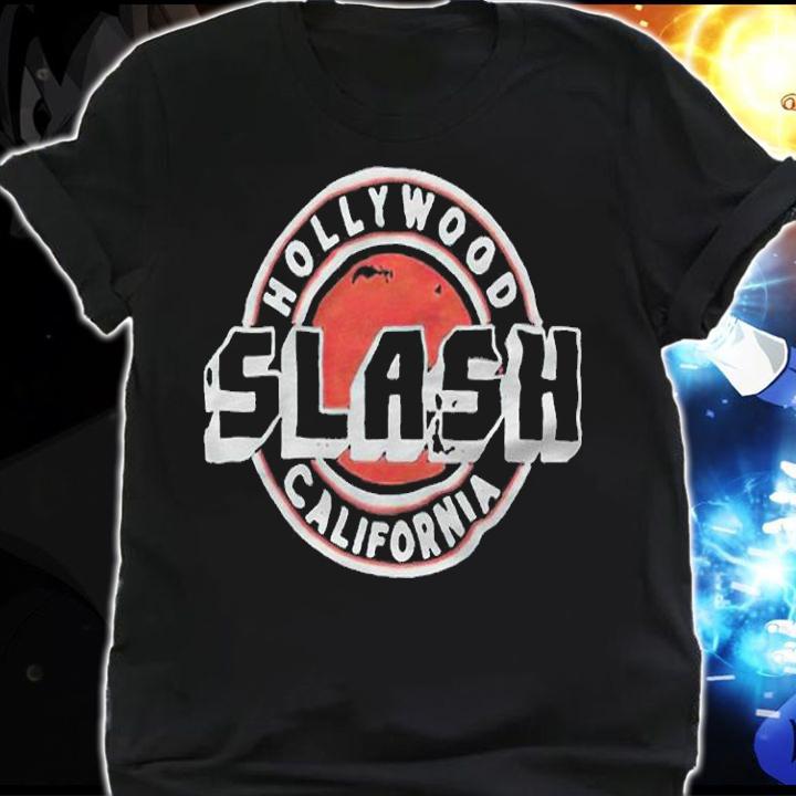 Slash Hollywood California t-shirt shirt