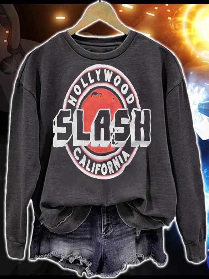Slash Hollywood California t-shirt sweatshirt