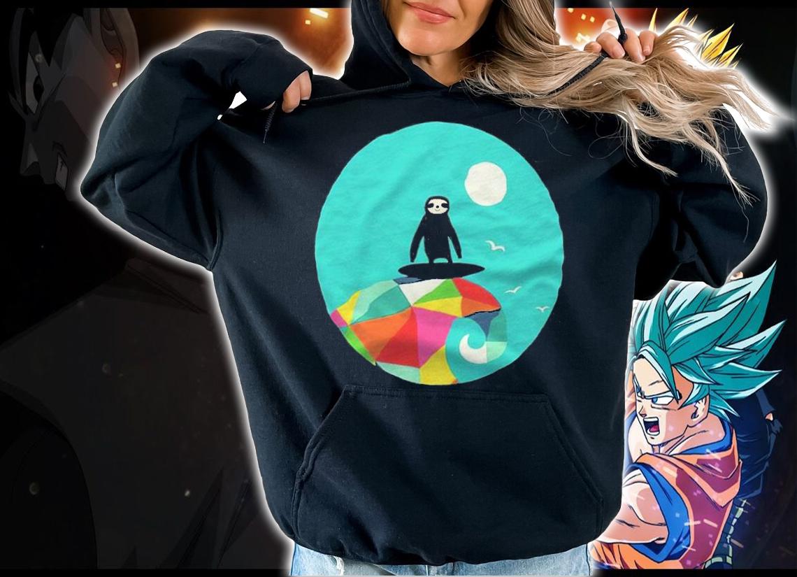 Sloth Rainbow Dream Shirt hoodie