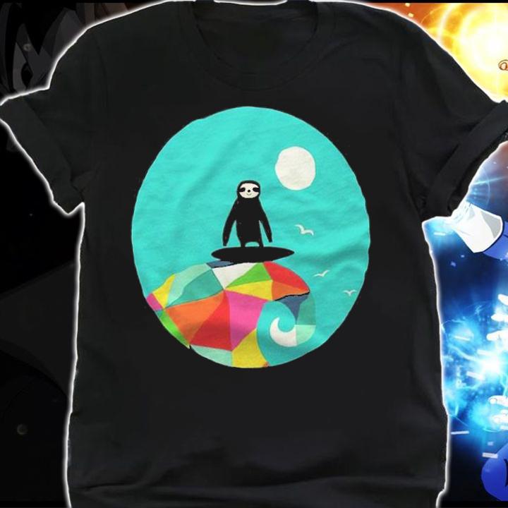 Sloth Rainbow Dream Shirt shirt