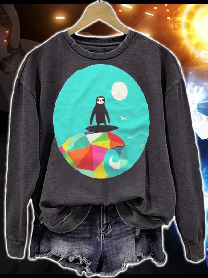Sloth Rainbow Dream Shirt sweatshirt