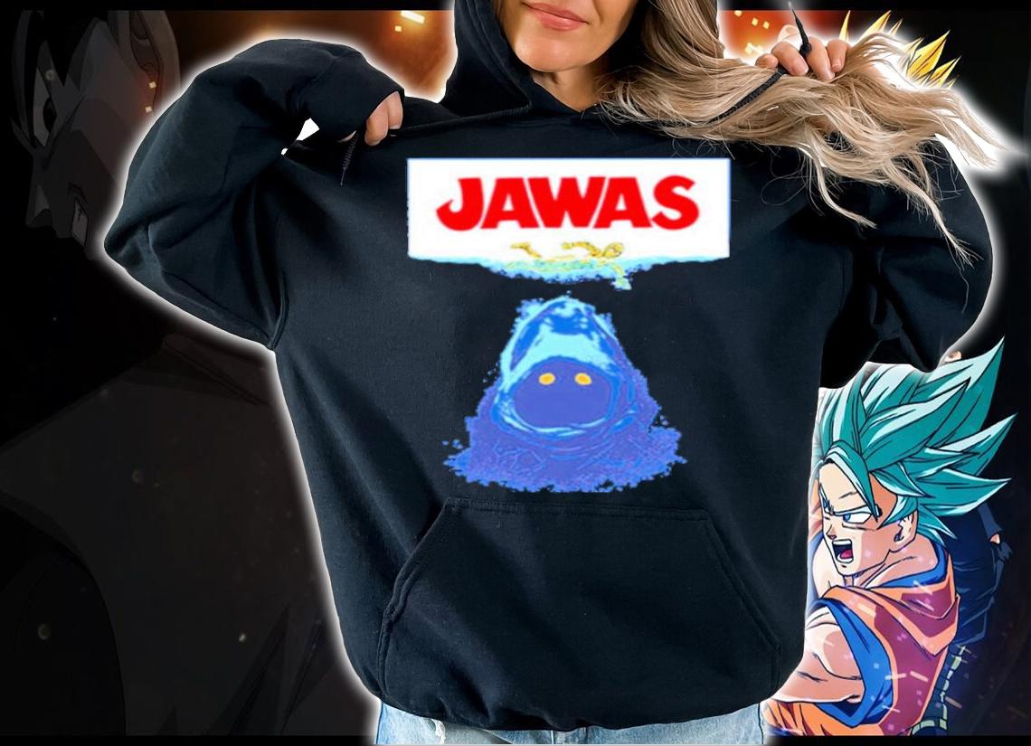Star Wars Jawas X Jaws Shirt hoodie
