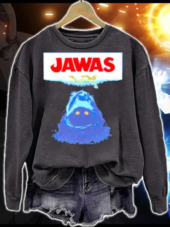 Star Wars Jawas X Jaws Shirt sweatshirt