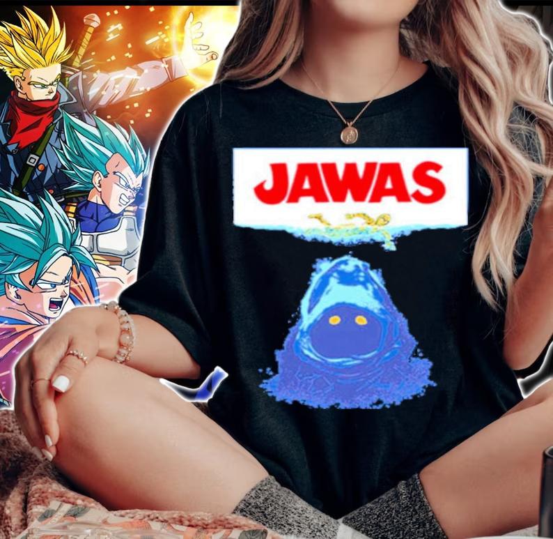 Star Wars Jawas X Jaws Shirt woman shirt