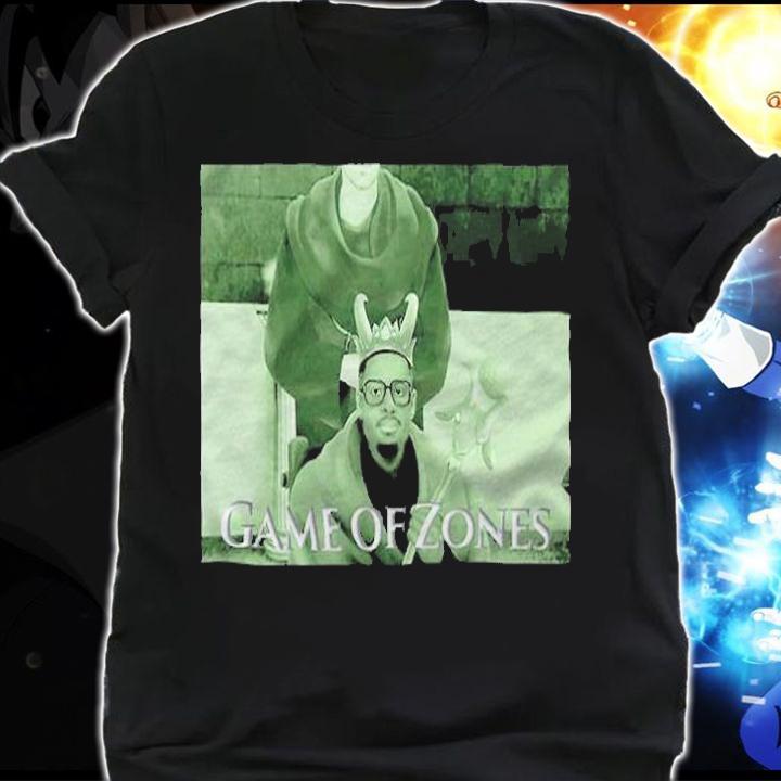 The King Game of Zones T-shirt shirt