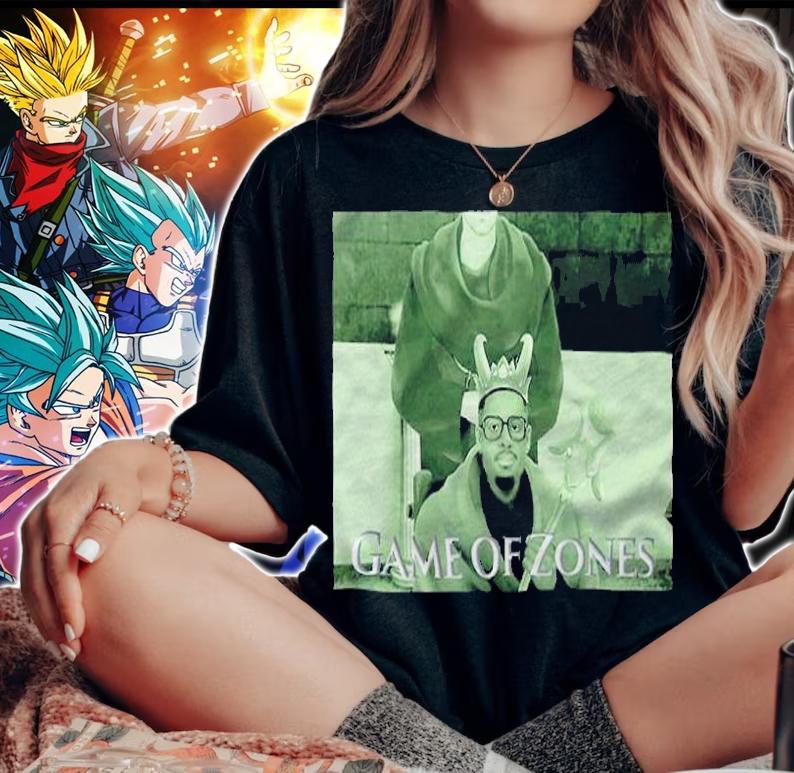 The King Game of Zones T-shirt woman shirt