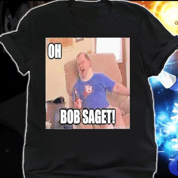 Tourettes Guy Oh Bob Saget Funny T-Shirt shirt
