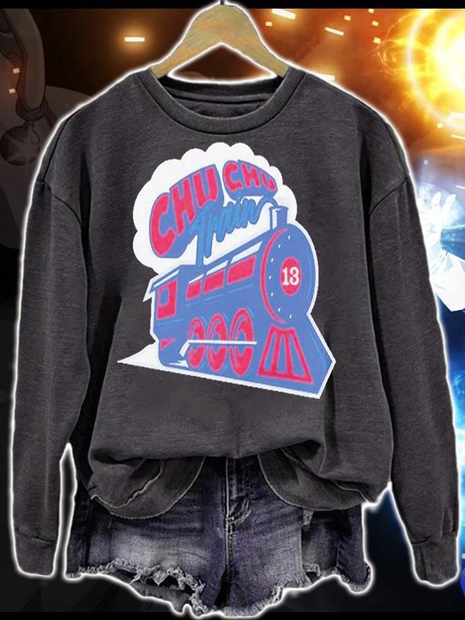 Valeri Nichushkin All Aboard The Chu Chu Train T-Shirt sweatshirt
