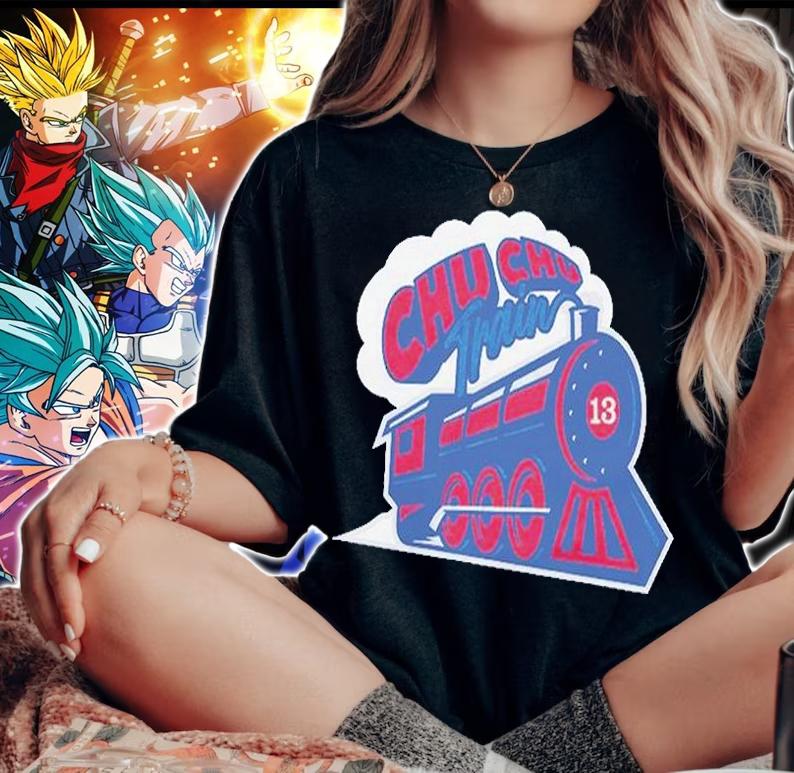 Valeri Nichushkin All Aboard The Chu Chu Train T-Shirt woman shirt