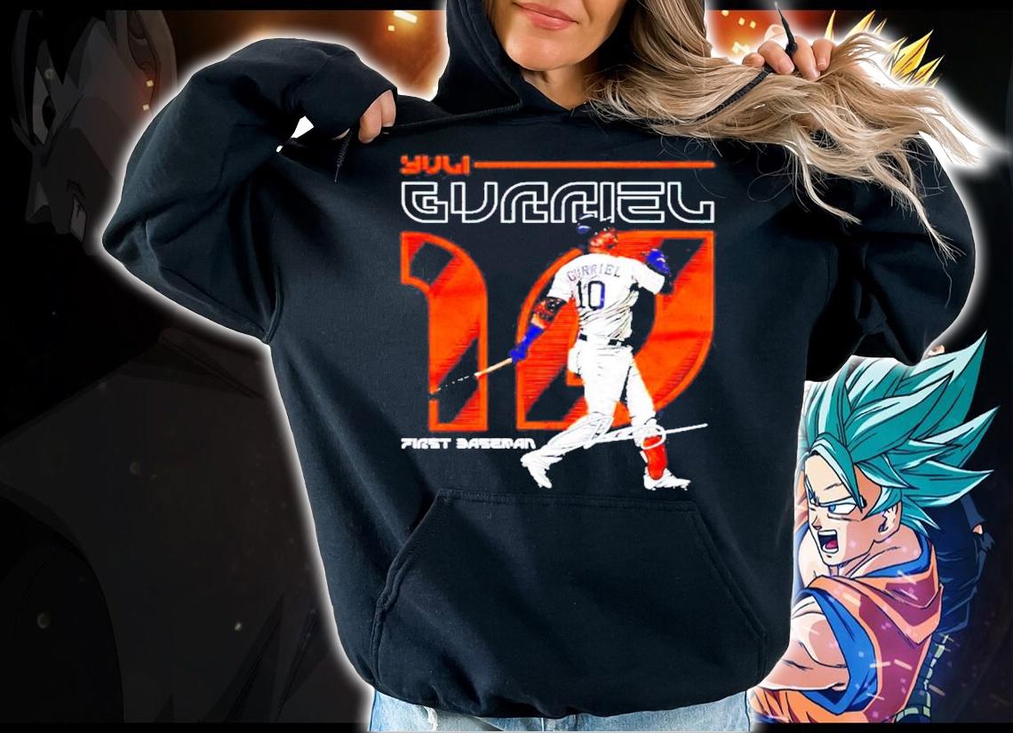 Yuli Gurriel Houston Astros Baseball Signature t-shirt hoodie