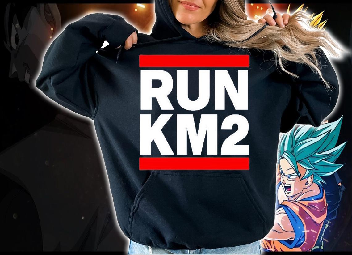 Chris Milton Run Km2 T-Shirt hoodie