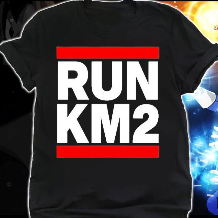 Chris Milton Run Km2 T-Shirt shirt