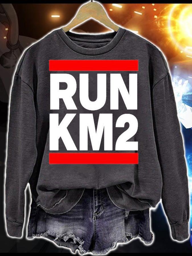 Chris Milton Run Km2 T-Shirt sweatshirt