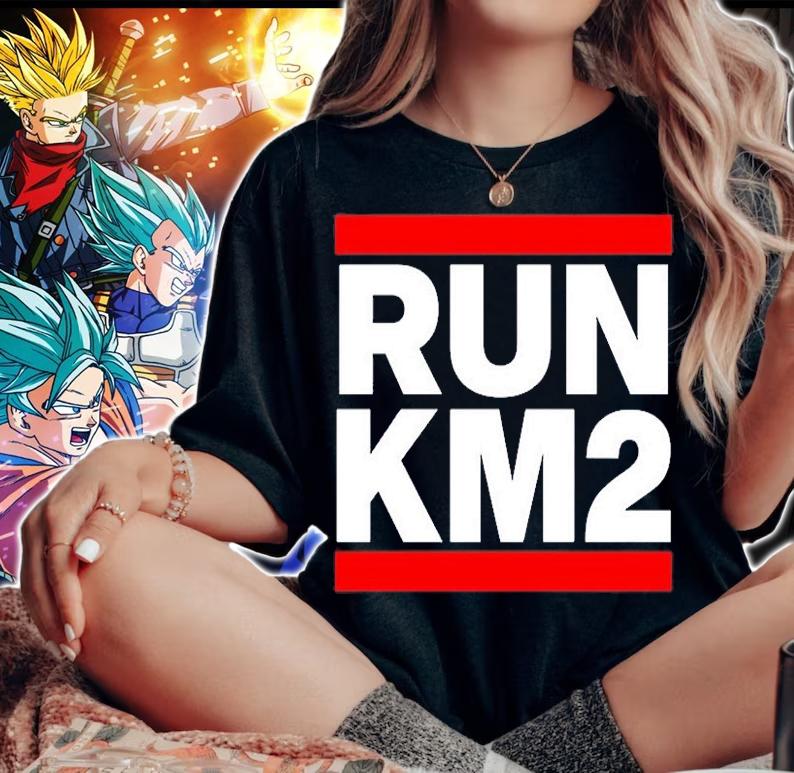 Chris Milton Run Km2 T-Shirt woman shirt