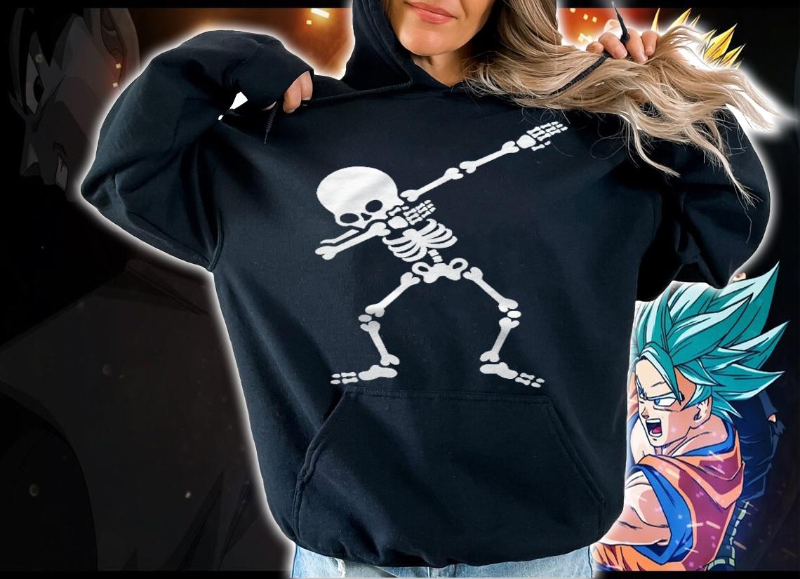Dabbing Skeleton Dab Essential t-shirt hoodie