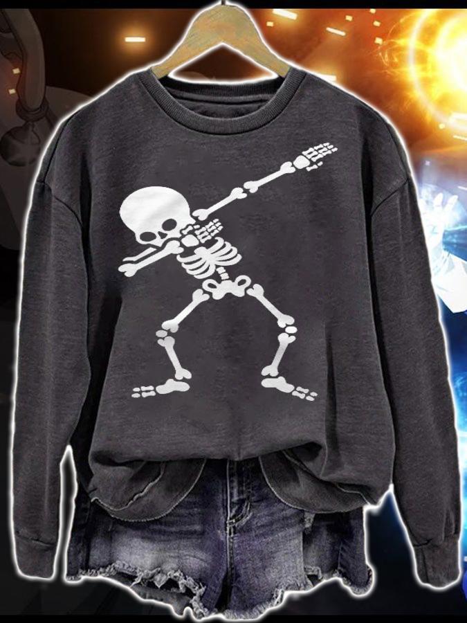 Dabbing Skeleton Dab Essential t-shirt sweatshirt